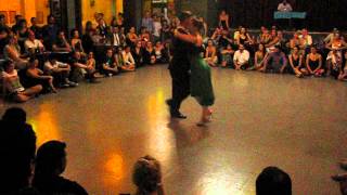 INÉS MUZZOPAPPA y DANTE SÁNCHEZ  en Viva La Pepa! Milonga (2/4)