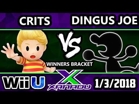 S@X 235 Smash 4 - Crits (Lucas) Vs. Dingus Joe (G&W) - SSB4 Winners Bracket - Smash for Wii U.