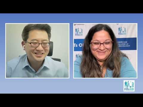 RENOVATE-COMPLEX PCI - Dr. Joo Myung Lee discusses findings with Dr. Mariam Riad