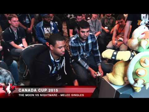 CCG2k15 - Nightmare (Marth) vs CT | The Moon (Marth) - Melee Singles Losers R4