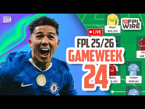 Gameweek 24 Pod FPL  | The FPL Wire | Fantasy Premier League Tips 2025/26
