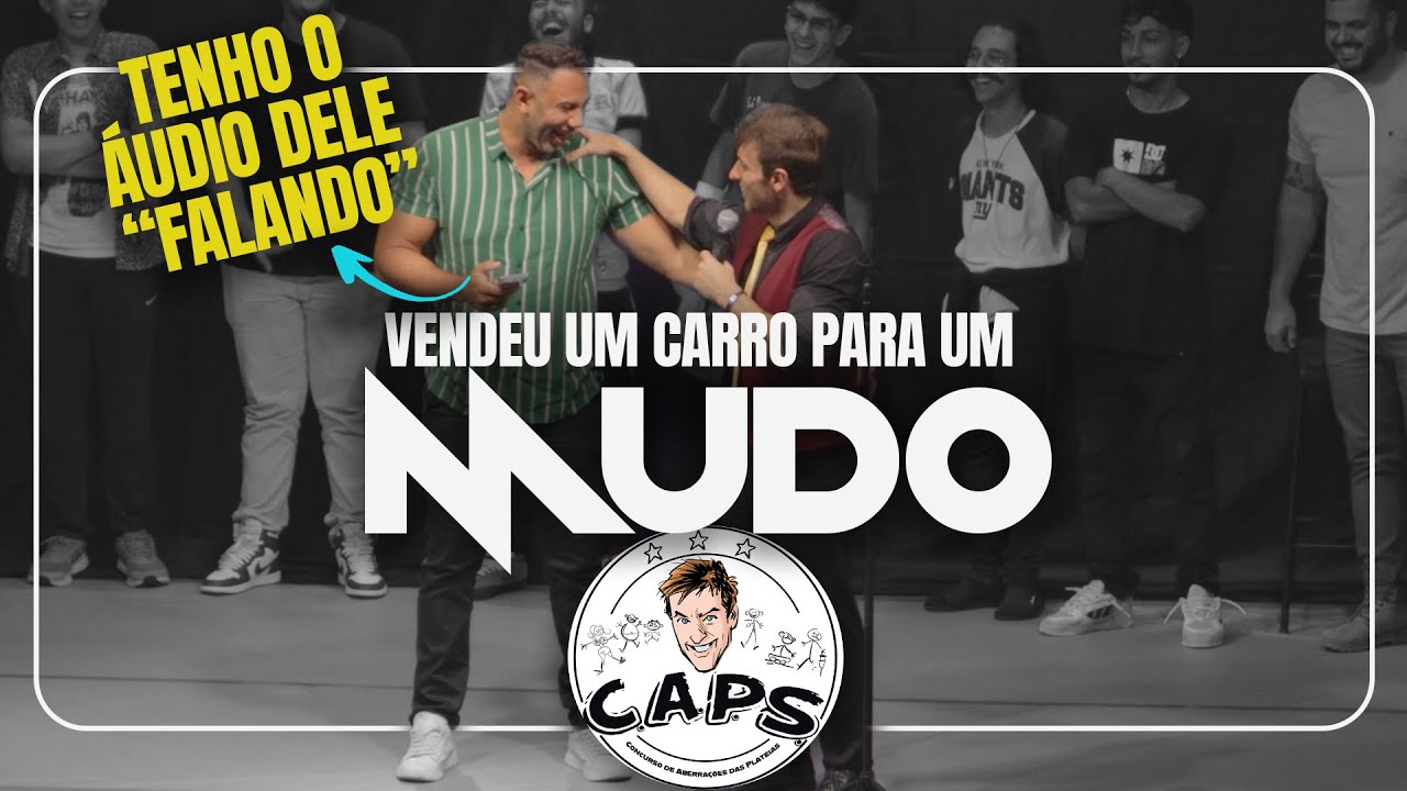 Léo Lins - SURDO irritado MANDOU AUDIO