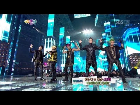 [HD] BIGBANG CRAYON & FANTASTIC BABY @ 2012 SBS 가요대전