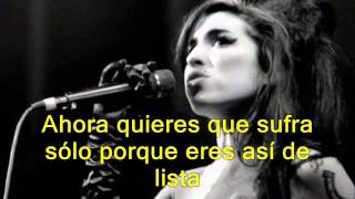 Amy Winehouse &quot;Best friends&quot; - subtítulos en español