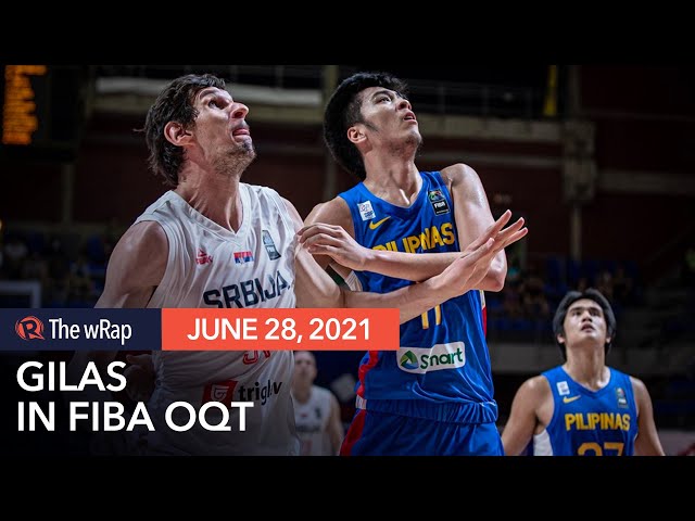 HIGHLIGHTS: Philippines vs Serbia – FIBA Olympic Qualifying Tournament 2021