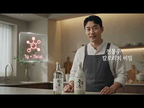 전통주 칼로리 제대로 알고 마시 YouTube thumbnail