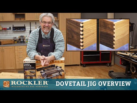 How To Make a Dovetail Joint with a Router Dovetail Jig