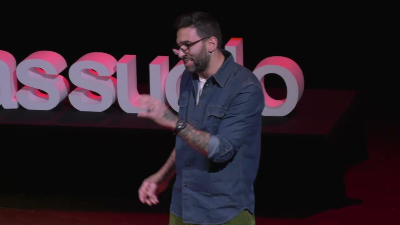 Il gusto del sentire. La meraviglia di ciò che cresce | Fabio Vandelli | TEDxSassuolo