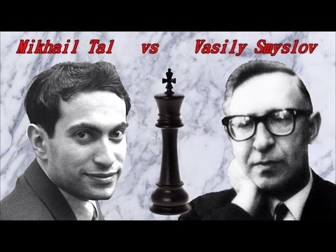 Annotated Chess Games 154 - Tal vs. Smyslov - Tal's Such a Sacrifice - 1959 [B10]