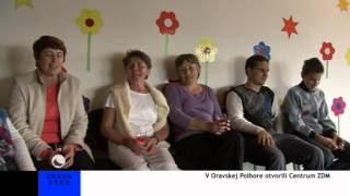 preview picture of video 'V Oravskej Polhore otvorili Centrum ZDM'