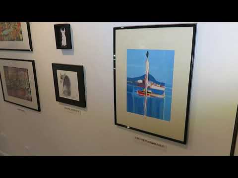 SZTUKA POD CHOINKĘ 2020, GALERIA KURIERA