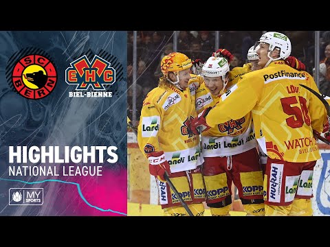 Bern vs. Biel 2:5 – Highlights National League