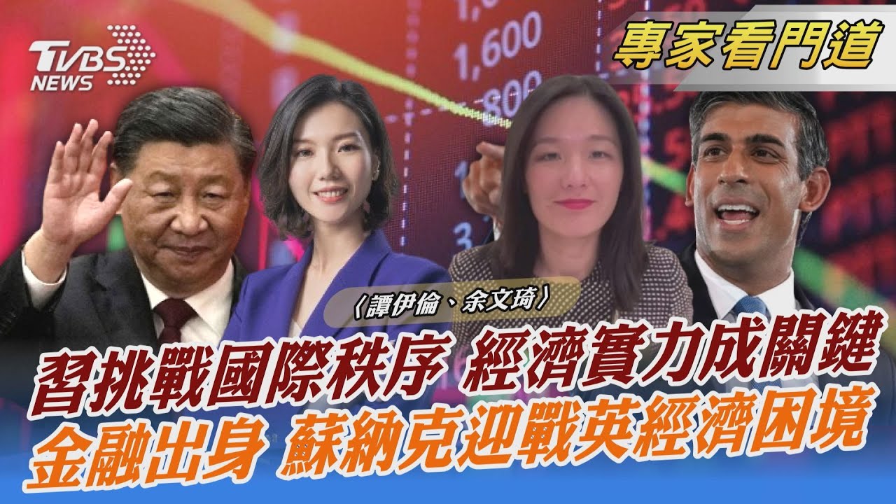 習近平欲挑戰美國主導國際秩序 經濟實力成關鍵