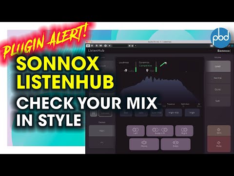 Sonnox ListenHub $8 Sale!