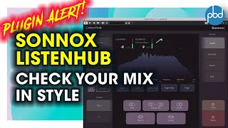 Video thumbnail for Sonnox ListenHub $8 Sale! by palebluedot studios