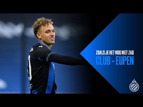 , title : 'CLUB BRUGGE - EUPEN | ZOALS JE HET NOG NIET ZAG | 2020-2021'