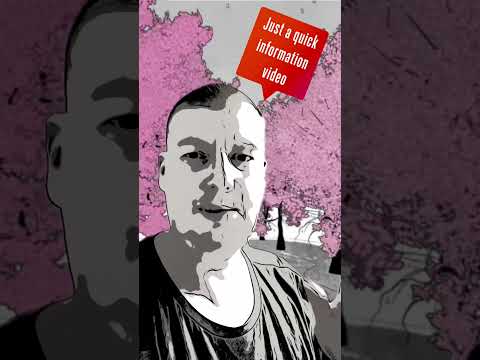 Just a quick information video !￼