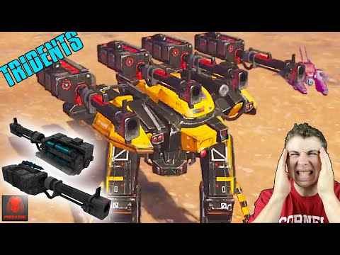 Can TRIDENTS Be The Ultimate Shell Bot Killer? The Original Splash Damage KING Weapons Return | WR