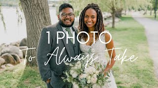 1 Photo You Should Never Forget To Take | 12 Days of Christmas: Wedding Photography Edition