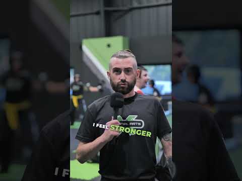 Dan absolutely smashed his yellow belt test