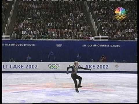 Evgeny Plushenko (RUS) - 2002 Salt Lake City, Figure Skating, Men's Free Skate
