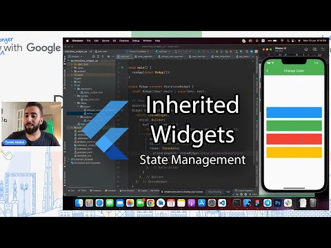 Inherited Widgets Explained in Detail - State Management in Flutter