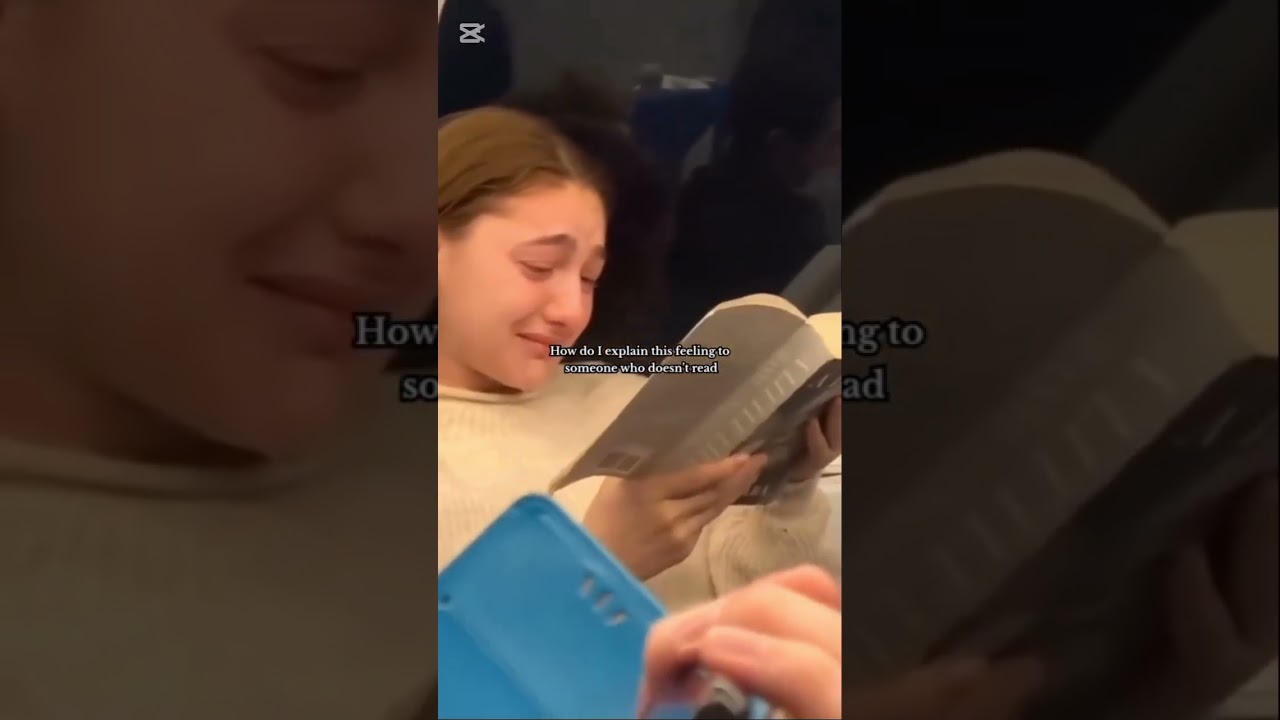 This feelingg! 😪 Has a book ever made you cry? #sadending #booklovers #bookish #relatable