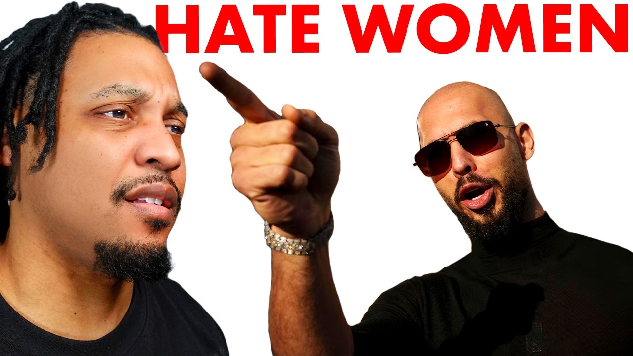 Andrew Tate CRASHES OUT Blaming Moms for Deadbeat Dads