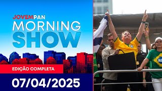 MORNING SHOW – 07/04/25