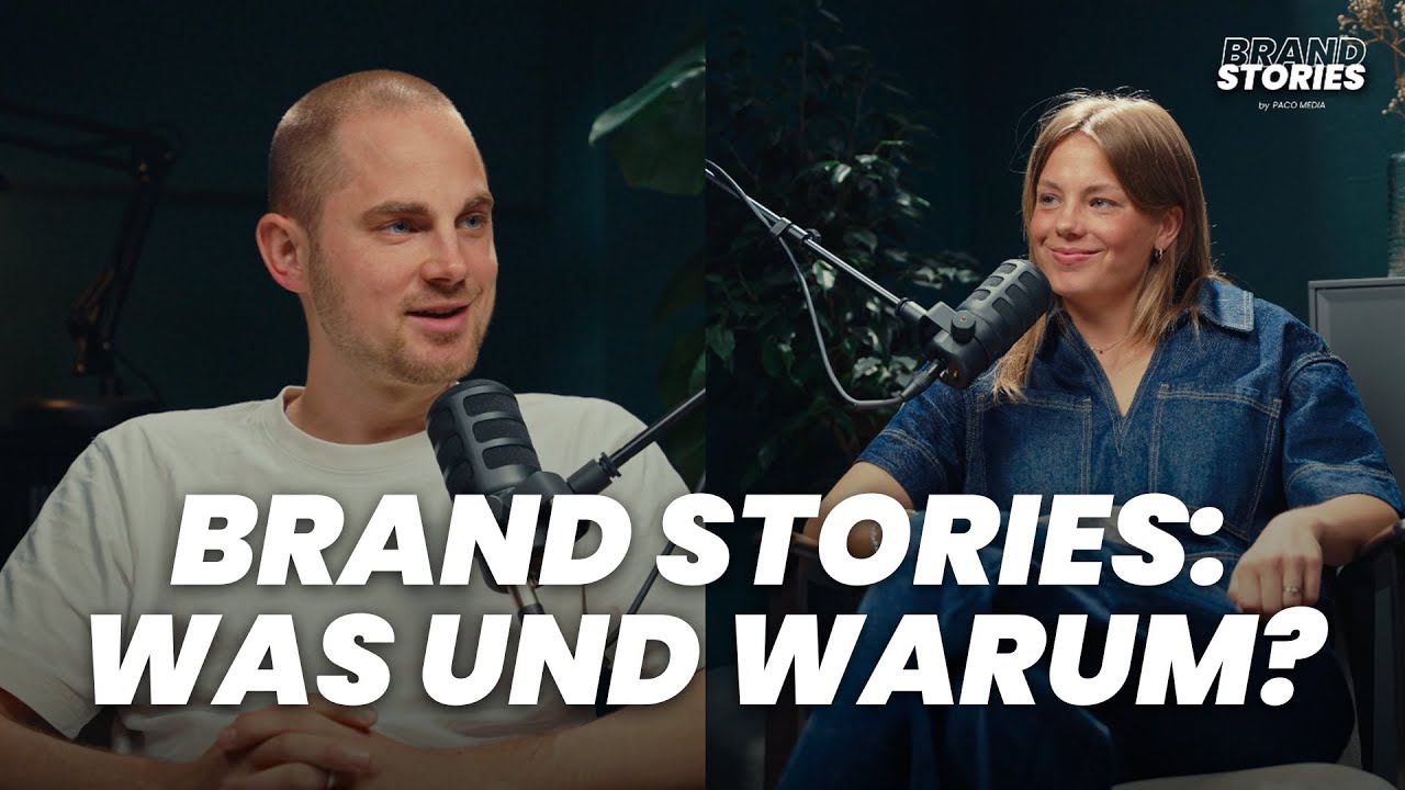Brand Stories PACO MEDIA — eigenes Team