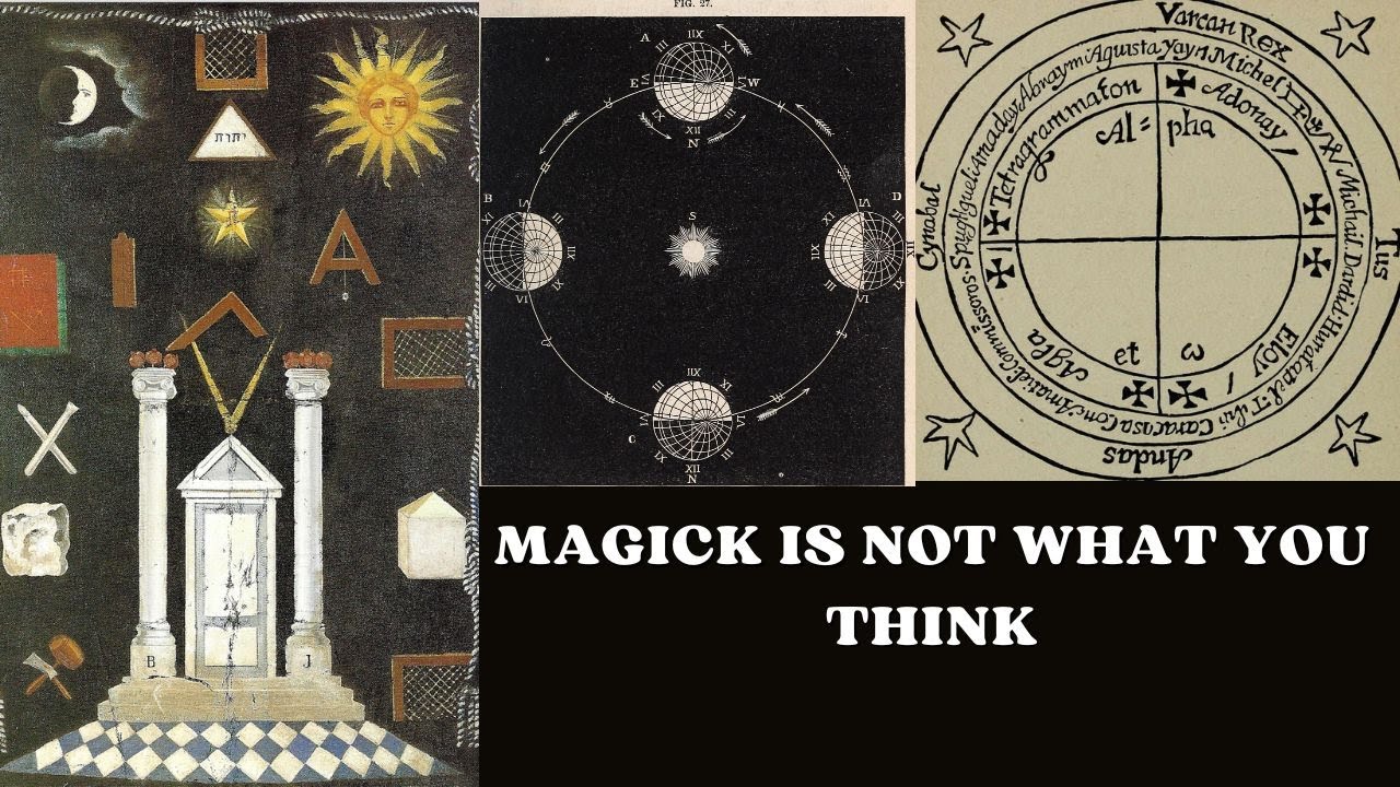 Magick Is Not What You Think