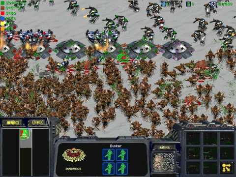 StarCraft-Kill 12k Hydras,very lag