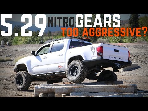 The Tacoma gets 5.29 Nitro Gears | Huge improvement!