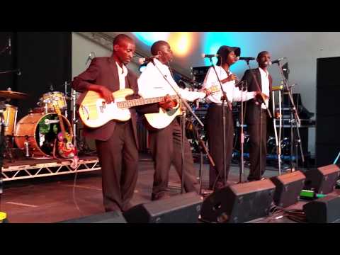 The good ones from Rwanda #womad14