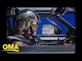 Rare And Exclusive Behind The Scenes Look At The Empire Strikes Back L GMA Digital