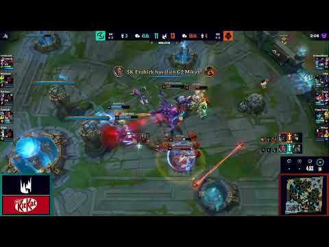 G2 Mikyx Nautilus hook from downtown! G2 vs SK LEC Week 3 Day 1 2023