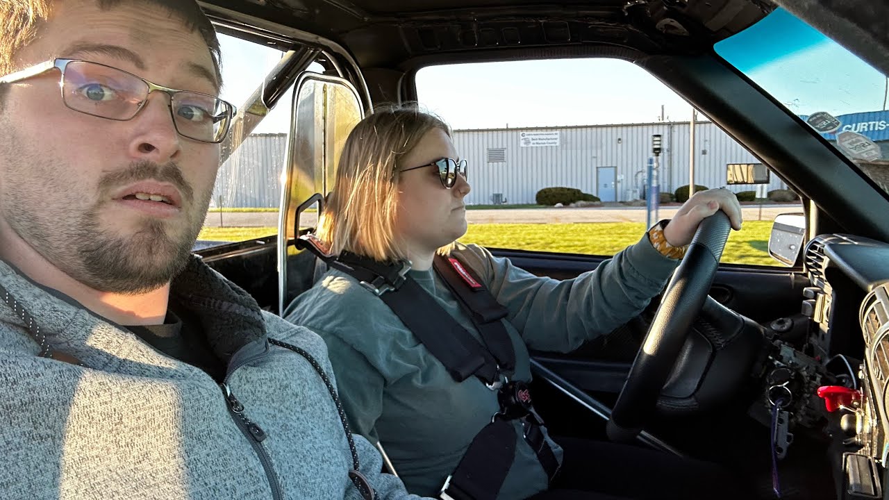 I Let my Wife drive my 450+ HP V8 S10!