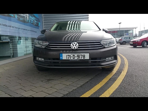 171D9178 - 2017 Volkswagen Passat HIGHLINE 2.0TDI M6F 150 39,450