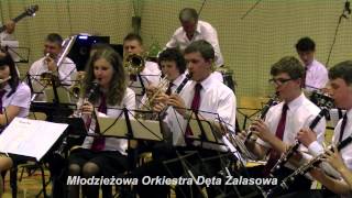 preview picture of video 'Młodzieżowa Orkiestra Dęta w Zalasowej na IV Ryglickiej Paradzie Orkiestr Dętych'