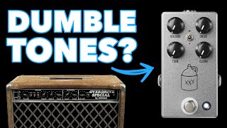Video thumbnail for The JHS Moonshine Parallel Overdrive (Dumble Tones and Bass Guitar Demonstration) by JHS Pedals