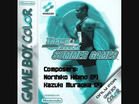 International Track & Field : Summer Games Game Boy