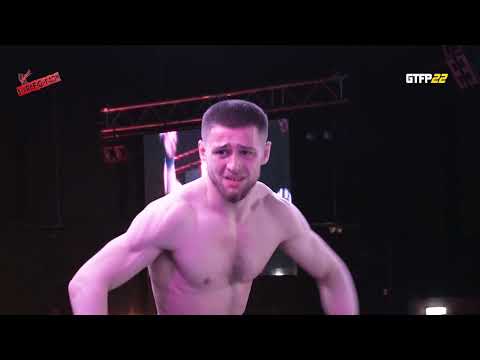 GTFP22 13   Bantamweight Semi Final 1 Garon Shemar V Jack Humphries