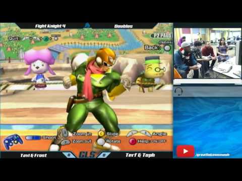 Fight Knight 4 Project M Doubles - Toph & Terf vs. Tavi & Frost