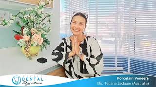 “Very Beautiful Smile” An Australian Experience with Exceptional Dental Care | P