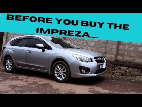 SUBARU IMPREZA  REVIEW (FOURTH GENERATION)-SHOULD YOU BUY ONE??