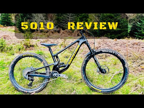 'Short Travel, BIG Heart' Santa Cruz 5010 Rider Review #mtb #mountainbike