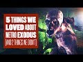 5 Things We Loved About Metro Exodus (And 2 Things We Didn't) - Metro Exodus Gameplay
