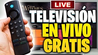 TV en vivo GRATIS en Firestick - IPTV con más de 100 canales