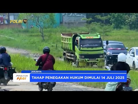 PROGRAM NASIONAL INDONESIA MENUJU ZERO OVER DIMENSION AND OVERLOAD KORLANTAS POLRI