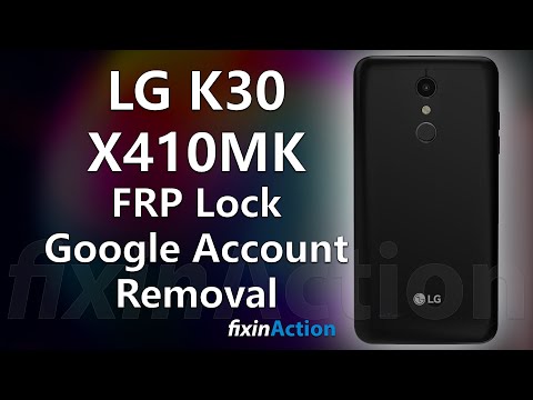 How to Easy Bypass LG K30 X410MK FRP Google Account Removal without PC Updated